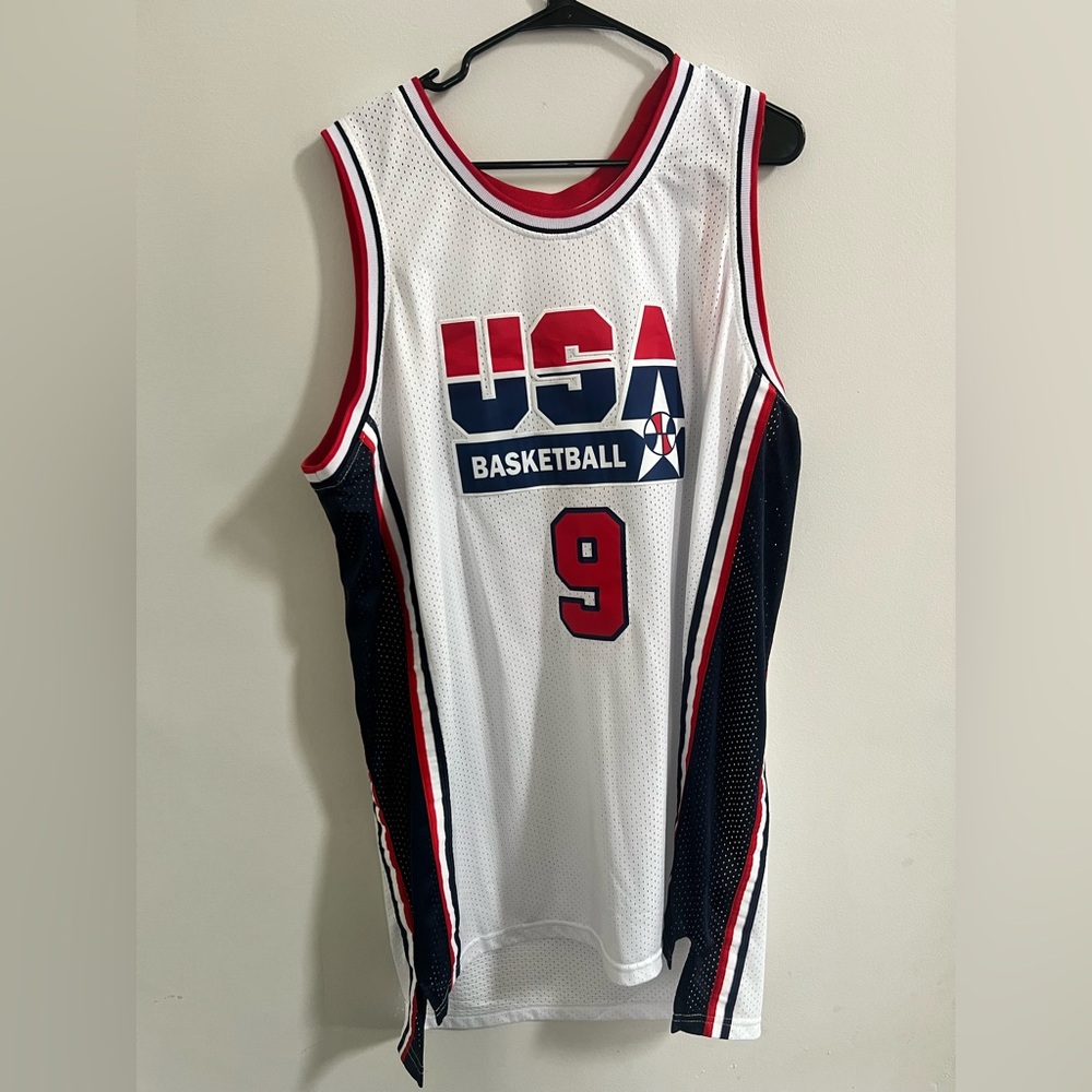 USA Basketball Jersey with Number 9